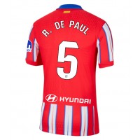 Maglie da calcio Atletico Madrid Rodrigo De Paul #5 Prima Maglia 2024-25 Manica Corta